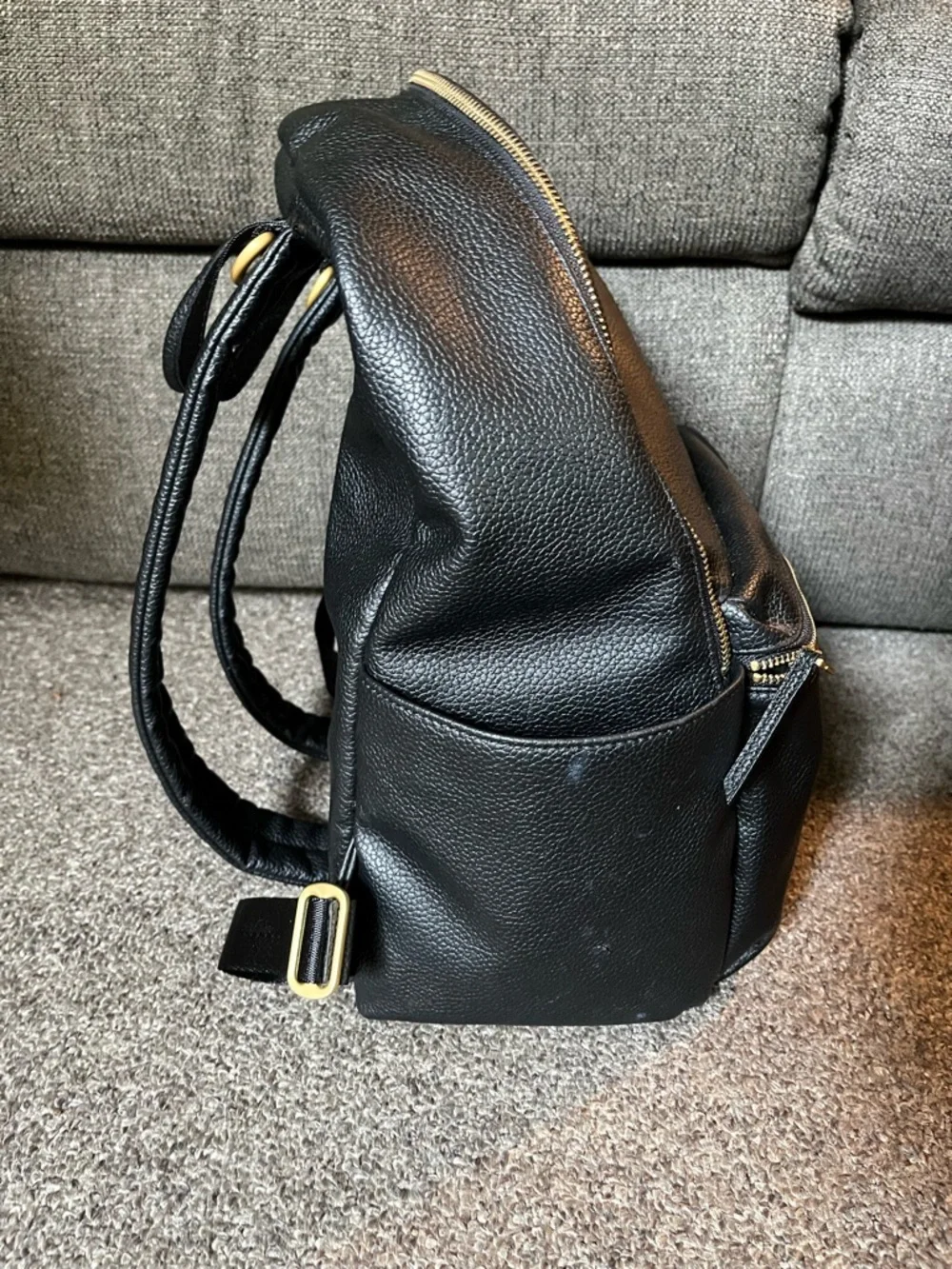 Ebony Classic City Diaper Bag II